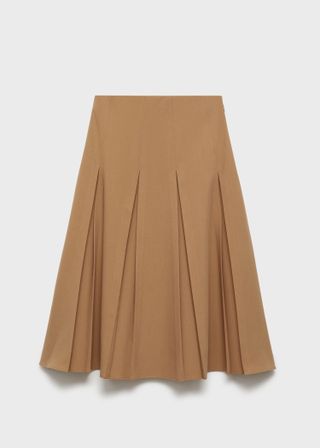 MANGO, Godet Midi Skirt - Women | Mango United Kingdom