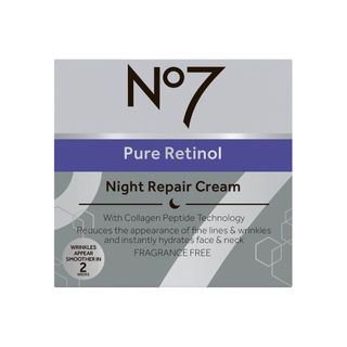 No7 Pure Retinol Night Repair Cream