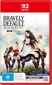     Bravely Default Flying Fairy