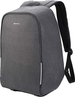 Kopack Anti Theft Waterproof Backpack Render