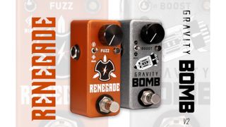 CopperSound Renegade and Gravity Bomb