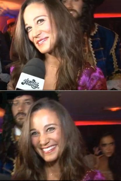Pippa Middleton - Pippa Middleton Parties in Paris - Marie Claire - Marie Claire UK