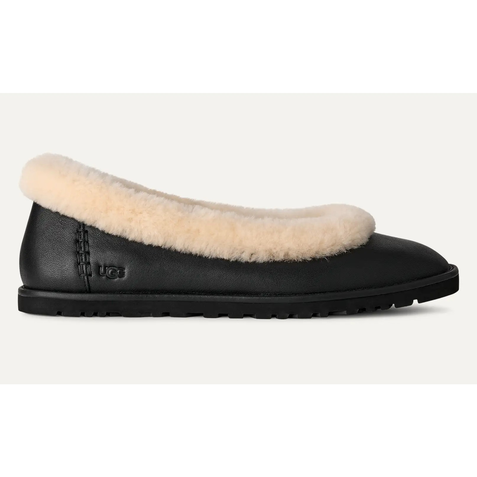 Women&#039;s Zora Leather Ballet Flat