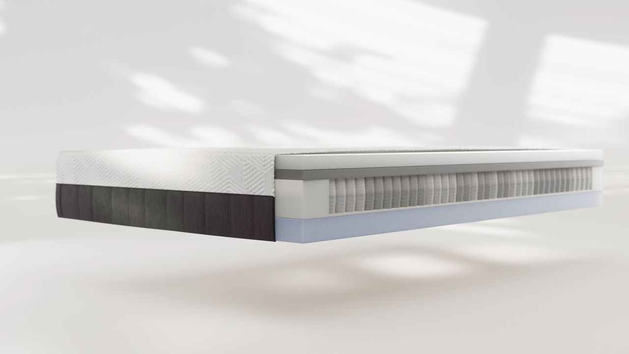 Panda London Bamboo Hybrid Mattress.