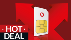 Vodafone SIM only deal triple data
