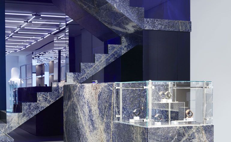 Kenzo talented in house design team revamps the brand Milan store