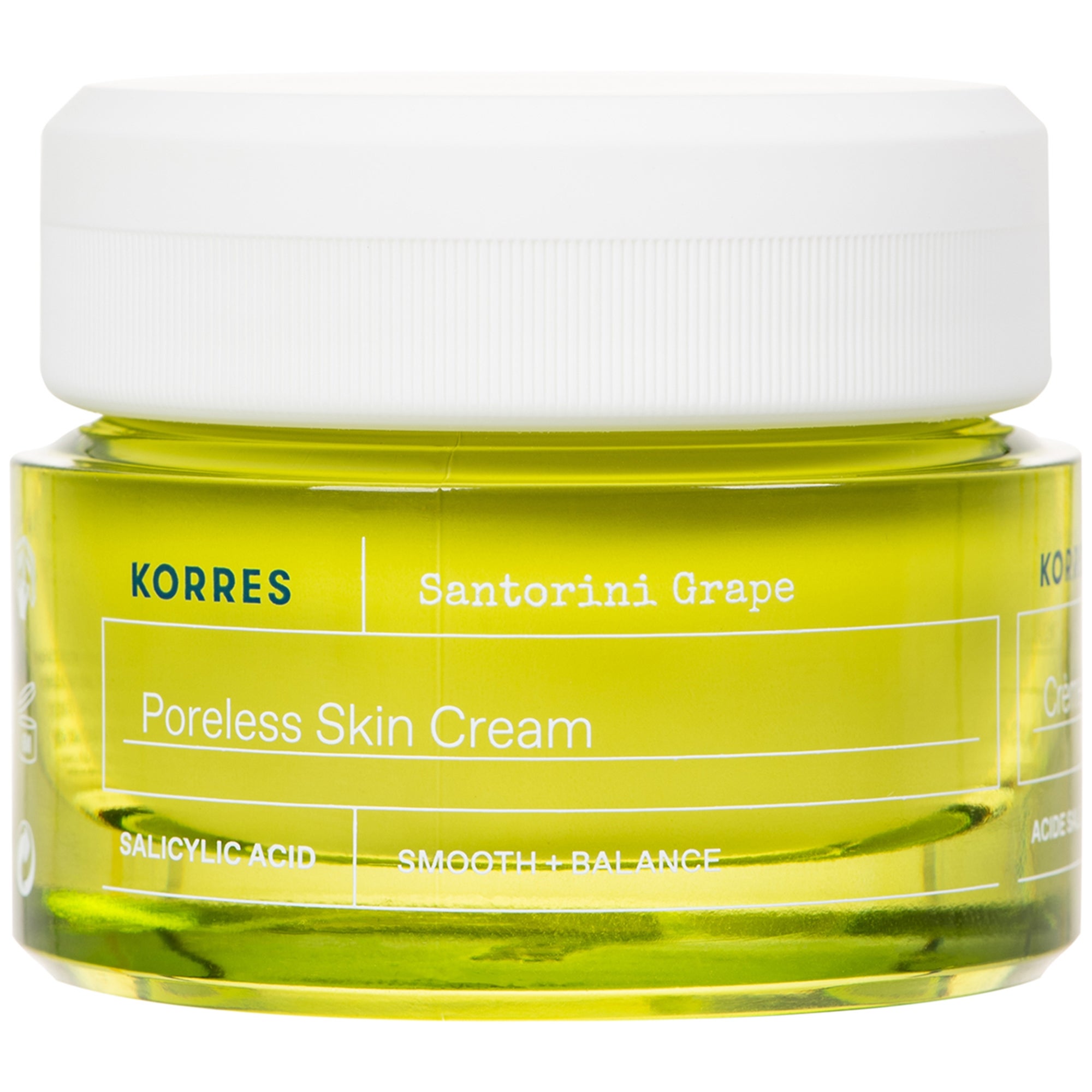 Korres Santorini Grape Poreless Skin Cream 40ml