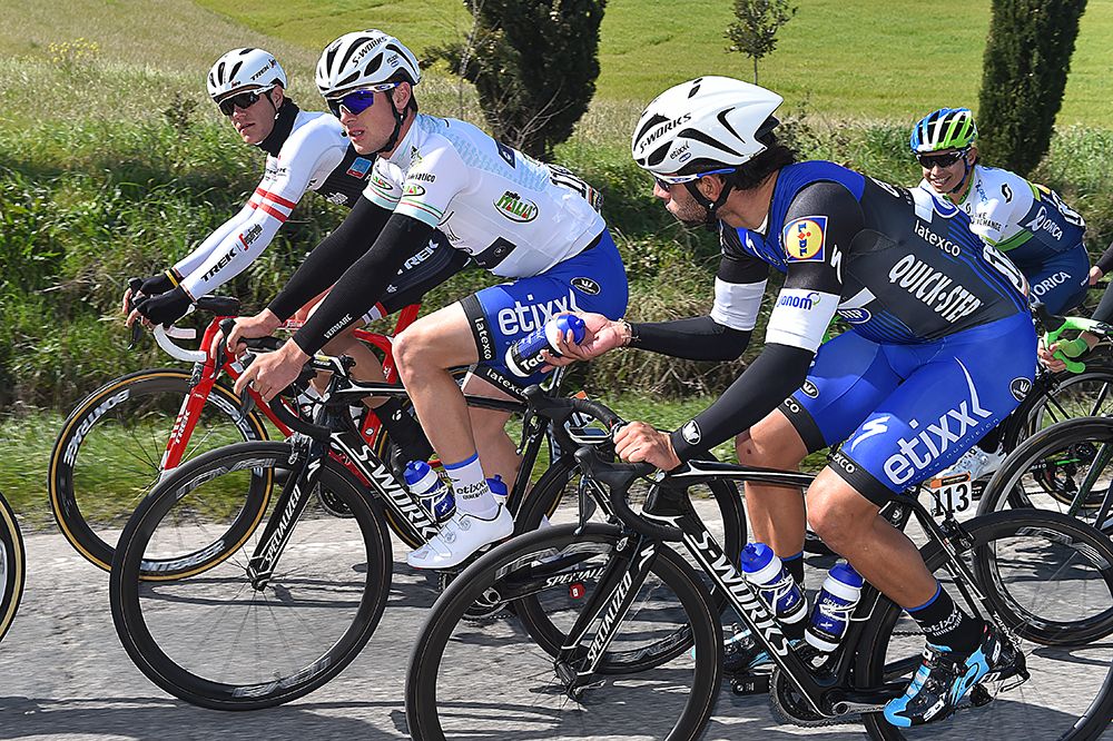 Best young rider Yves Lampaert