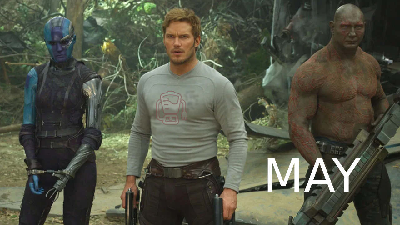 May 2023 - Guardians of the Galaxy Vol. 3