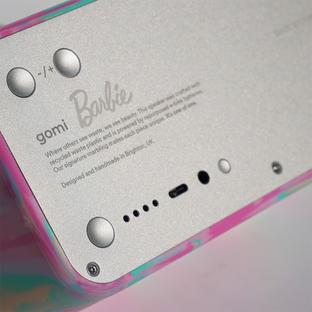 Bluetooth speaker by gomi from the Childhood Memories Collection
