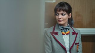 Emma Mackey as Maeve in Sex Education Season 3