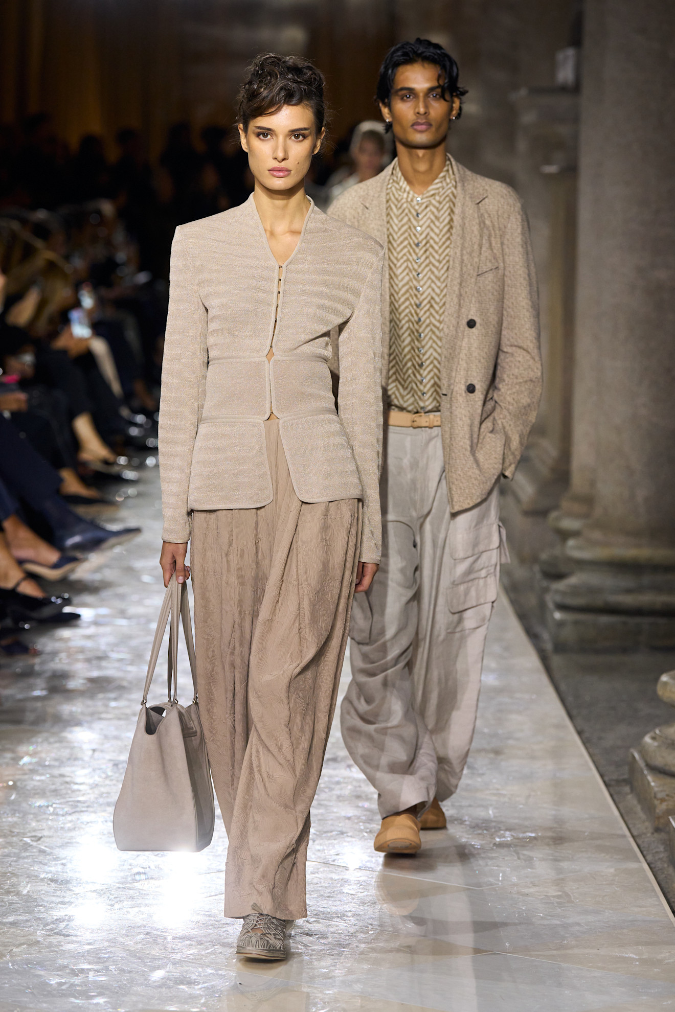 Giorgio Armani spring 2026 runway collection