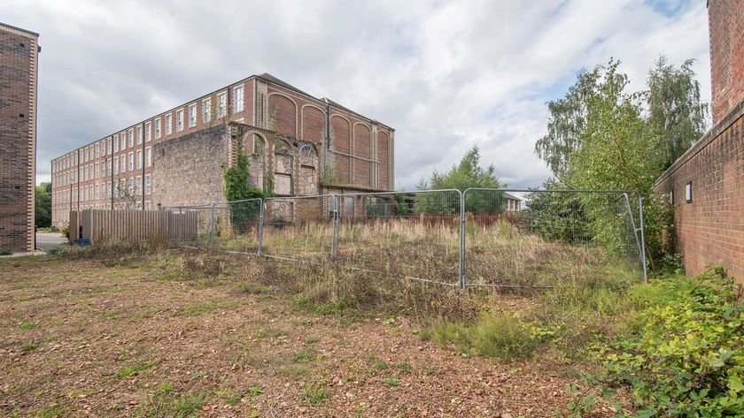 A plot of land in Stirling