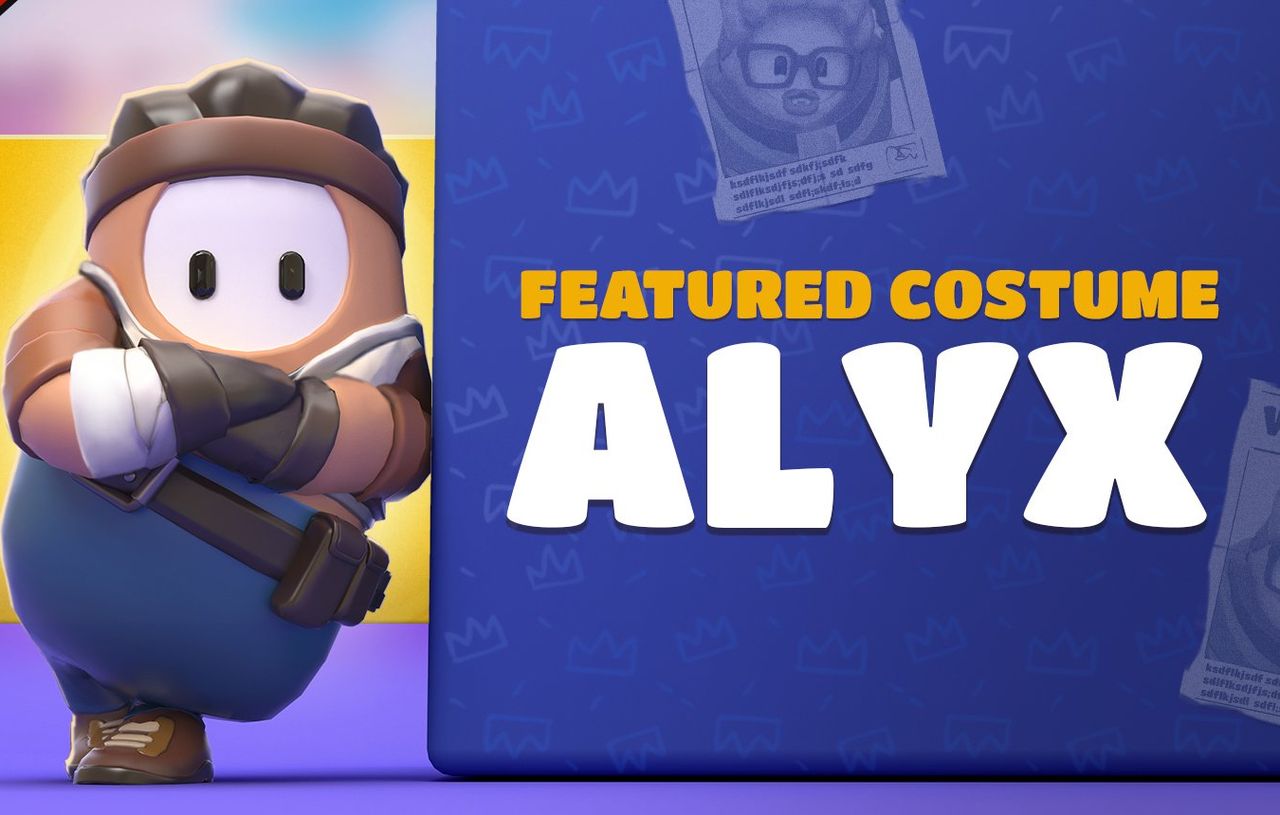 Fall Guys Alyx skin