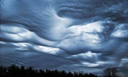 The wave-like cloud formations formally know as undulatus asperatus, was first spotted in 2006 in Cedar Rapids, Iowa â€” now the UK based Cloud Appreciation Society is attempting to get the f