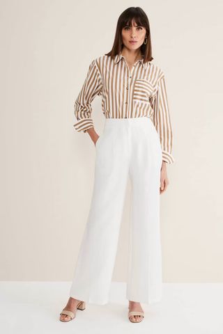 Phase Eight Bianca Wide Leg Suit Trousers