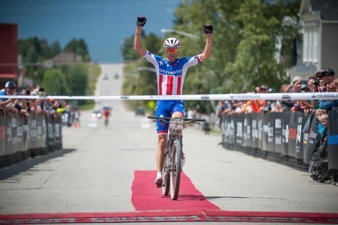 Todd Wells (Specialized) wins the Leadville 100