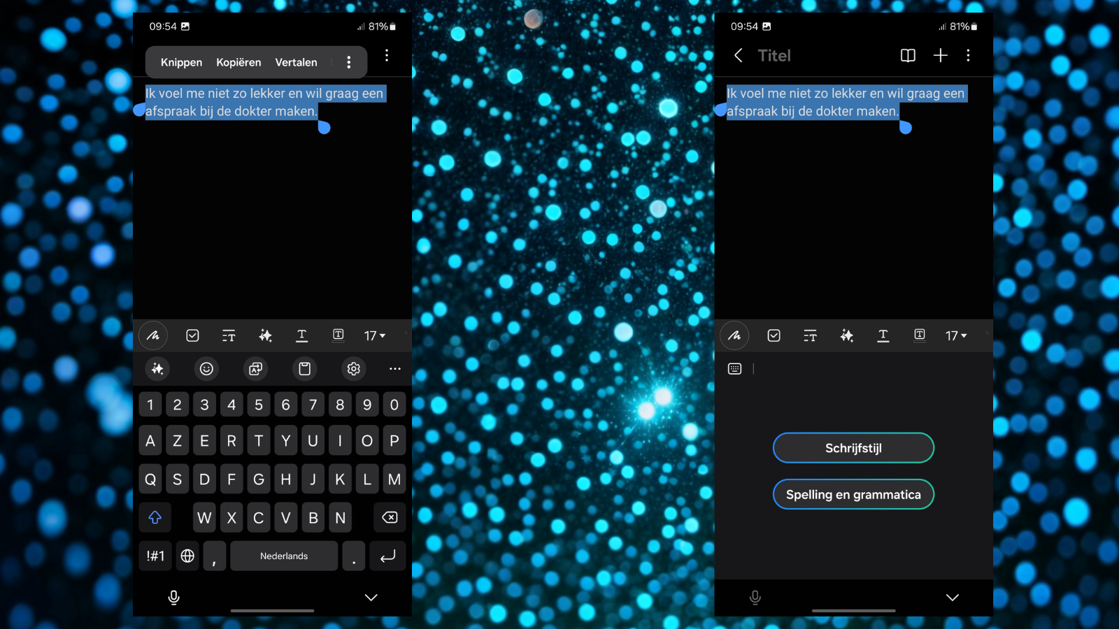 Chat Assist Galaxy AI