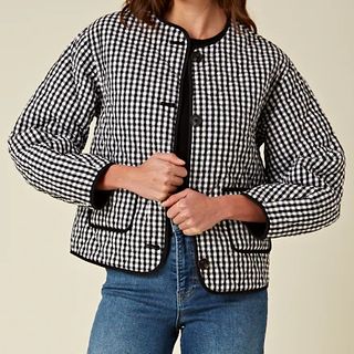 Nobody's Child Gingham Jacket