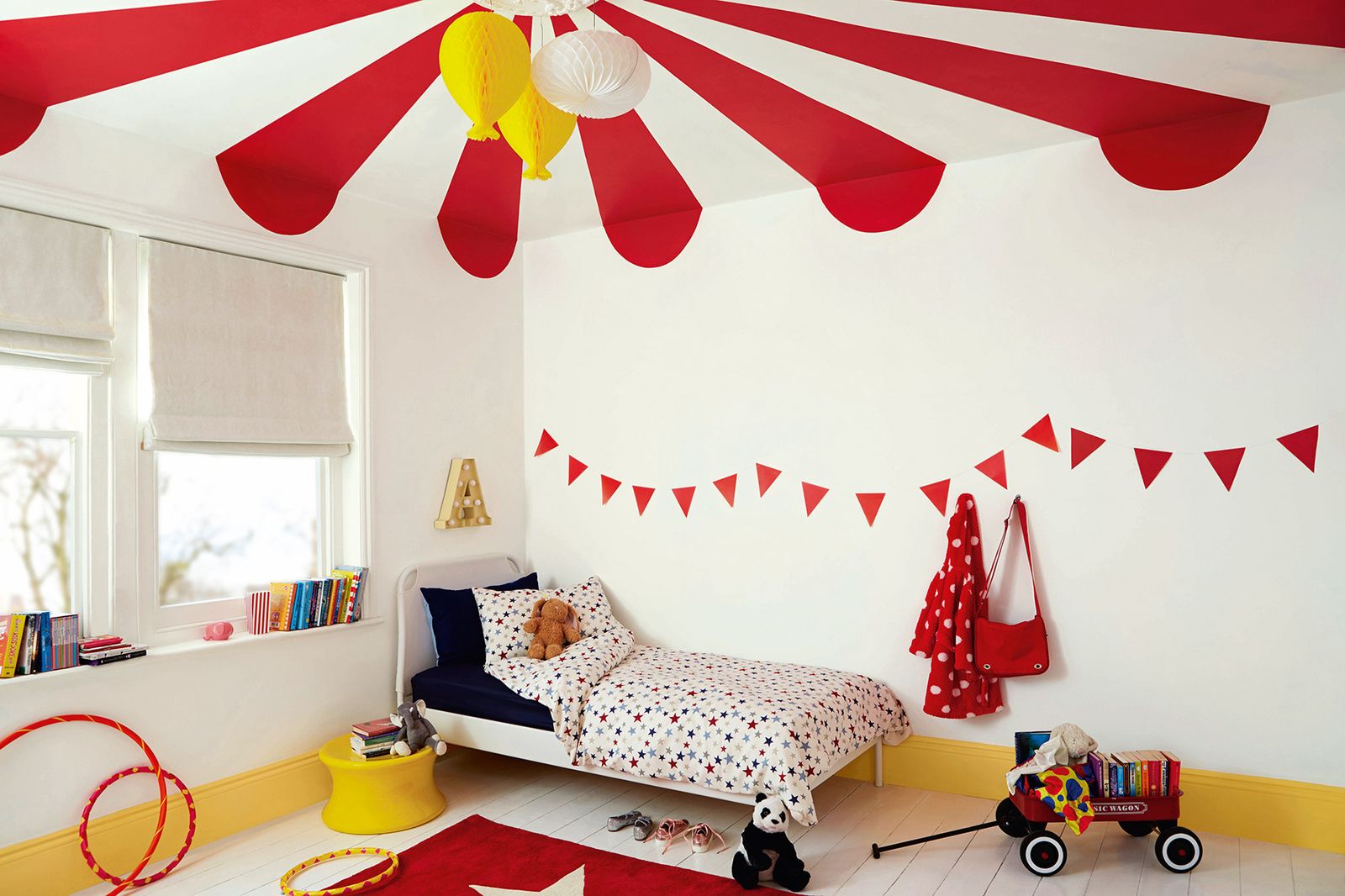 Paint color schemes for kids' bedrooms: 15 bright ideas | Real Homes