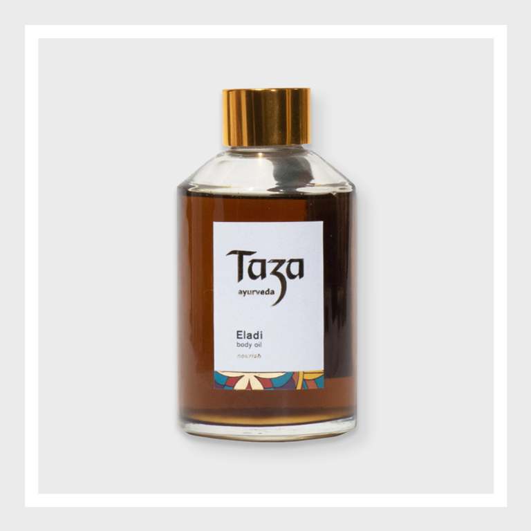 Taza Ayurveda Nourish Eladi Body Oil Review Marie Claire
