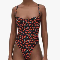 Good American Cherry Women's Square Neck