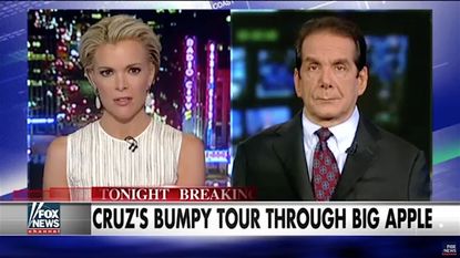 Megyn Kelly and Charles Krauthammer discuss Ted Cruz and his Bronx cheer