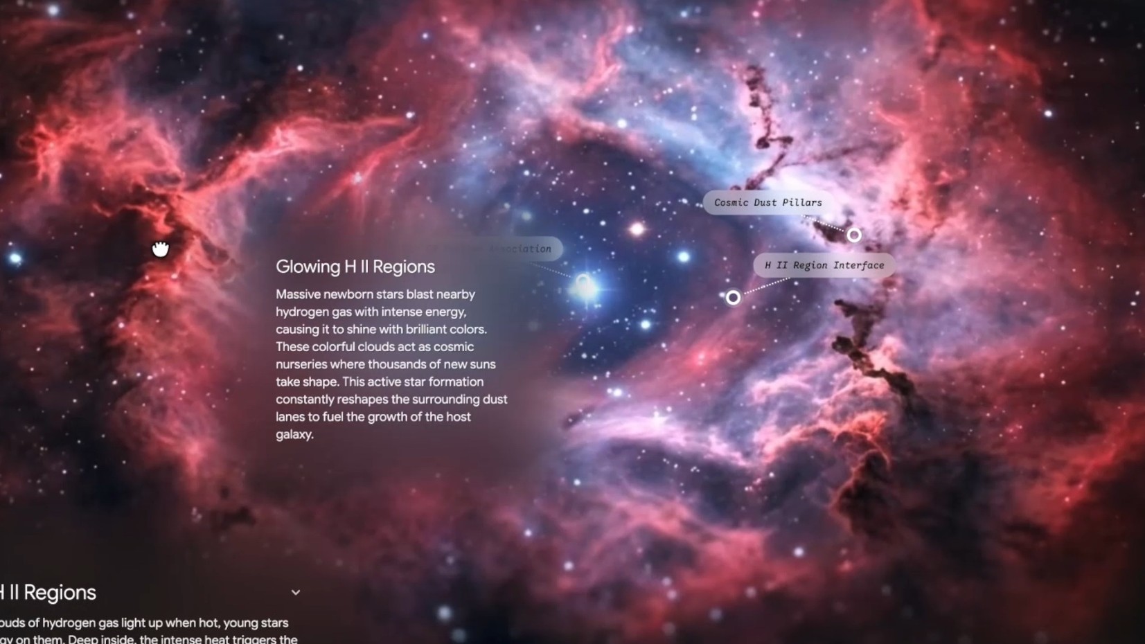Google rolls out &amp;quot;Immersive Explorations&amp;quot; for Gemini's student hub, giving users a new way of exploring topics layer-by-layer through interactive visuals.