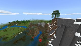 Minecraft Mountain Update Landscape