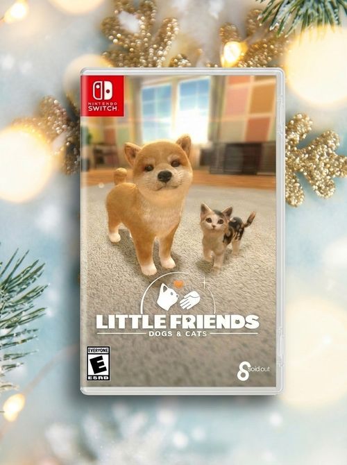 Little Friends: Dogs & Cats - Nintendo Switch