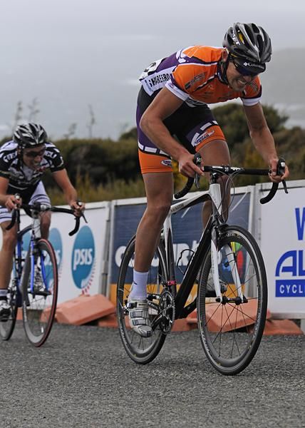Jack Bauer of Share the Road wins stage two to Bluff