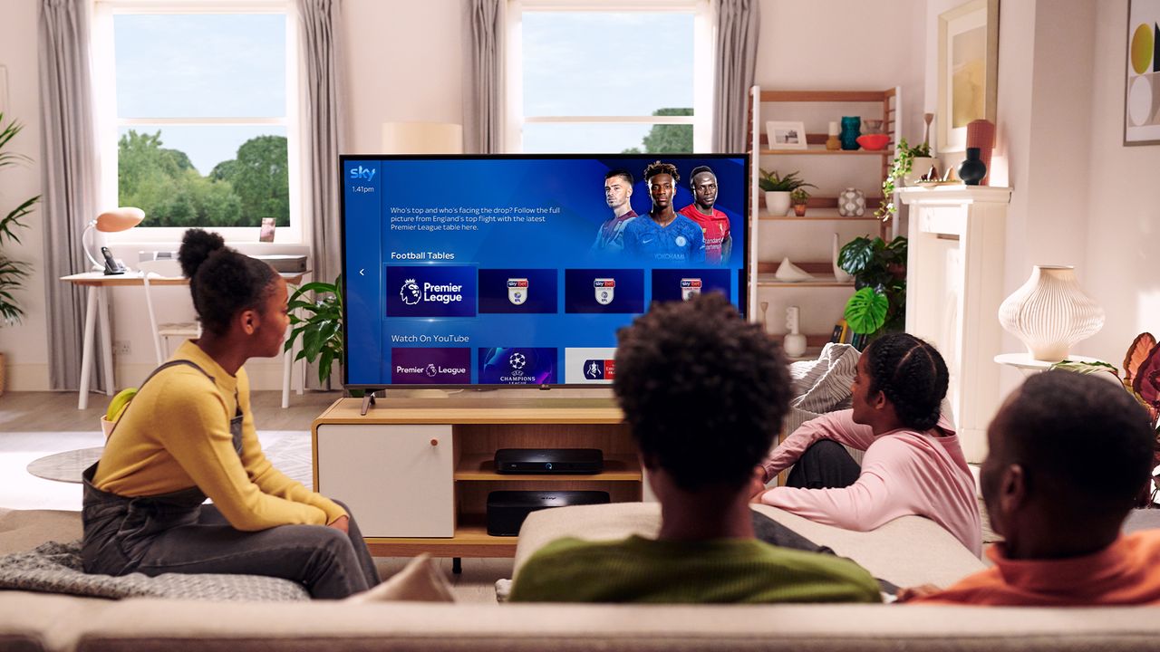 Sky TV update Sky Q