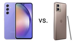 Galaxy A54 5G vs. Moto G Stylus 5G (2023)