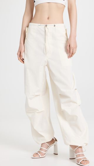 Toggle Parachute Pants