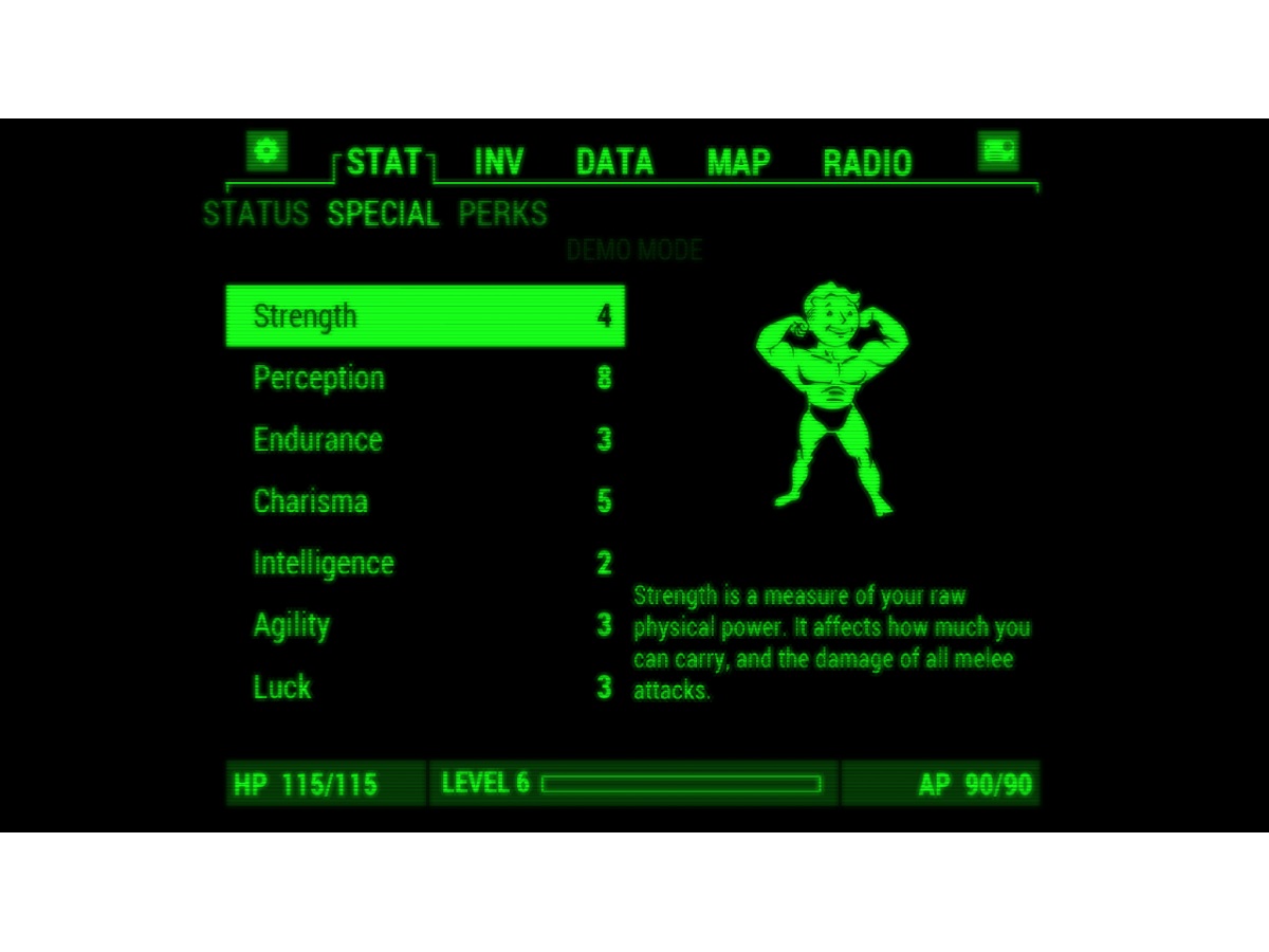 Fallout Pip-Boy (Android, iOS)