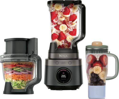Crushboss 3-In-1 Blender, Tumbler & Food Processor