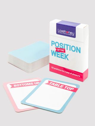 Lovehoney Position of the Week Cards