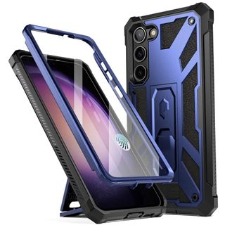 poetic spartan case and screen protector for galaxy s23 plus