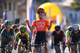Marianne Vos wins Trofeo Alfredo Binda