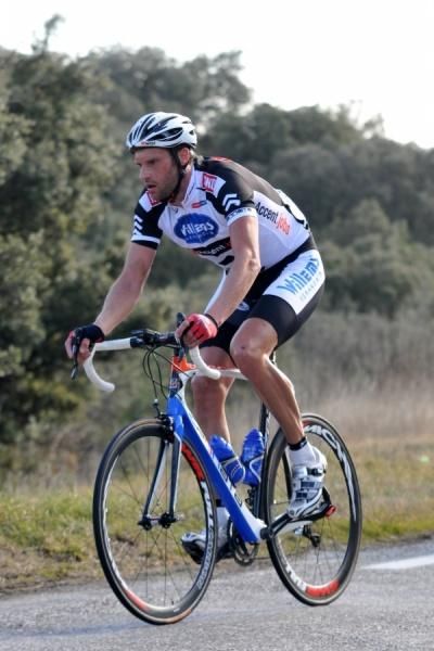 Bram Schmitz (Veranda's Willems) on the attack