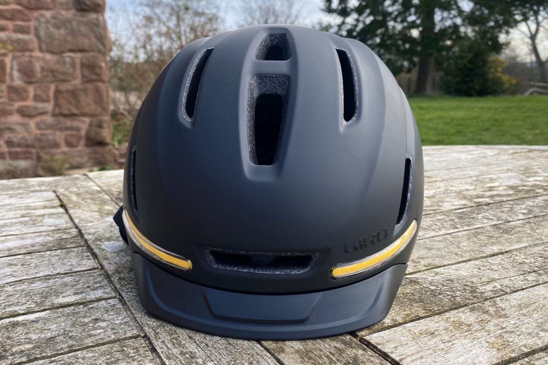 Image shows the Giro Ethos MIPS helmet