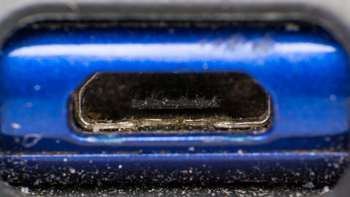 How to clean a phone charging port TechRadar