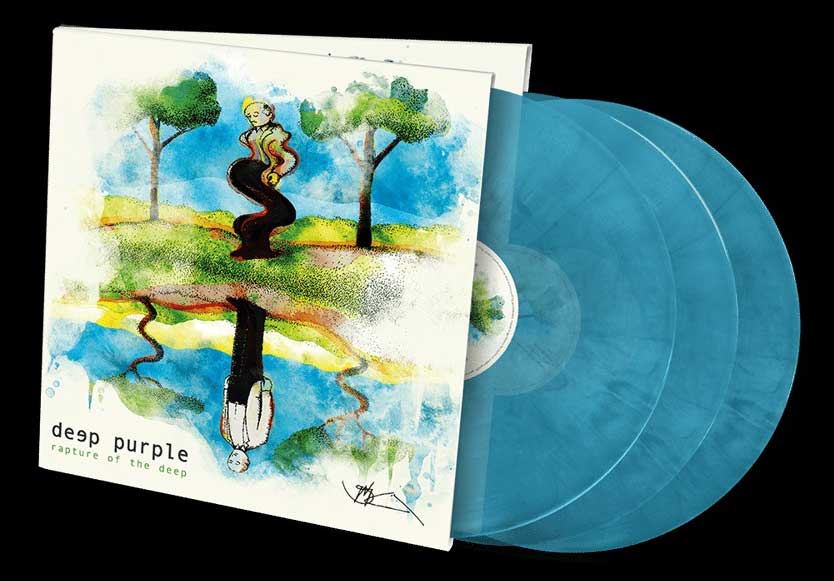 Rapture Of The Deep artwork