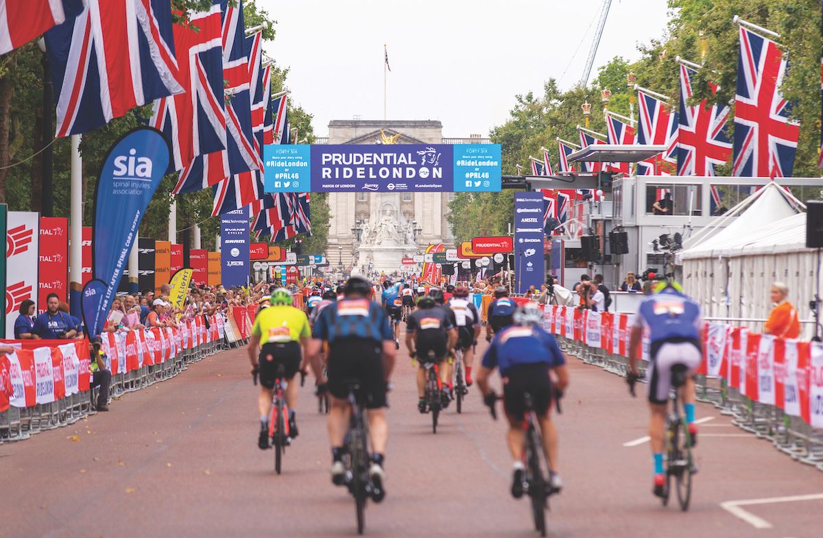 Car brand Ford sponsors RideLondon as part of initiative to reduce use of cars