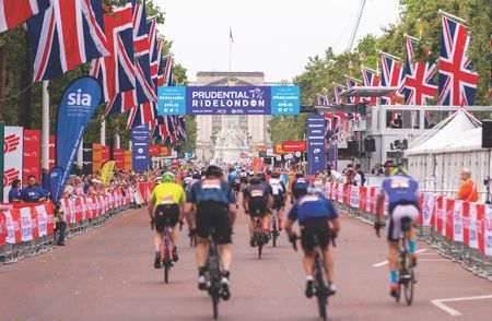 RideLondon The Mall