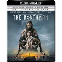 The Northman - Collector's Edition 4K Ultra HD + Blu-ray + Digital: $44.98 $14.99 on Amazon