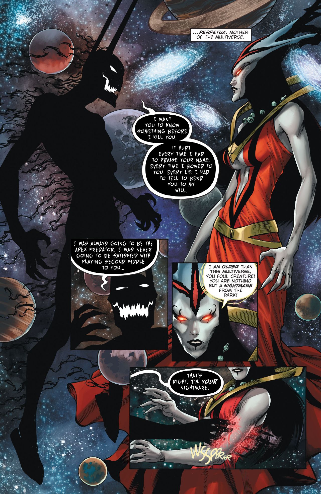 Dark Nights: Death Metal Rise of the New God #1