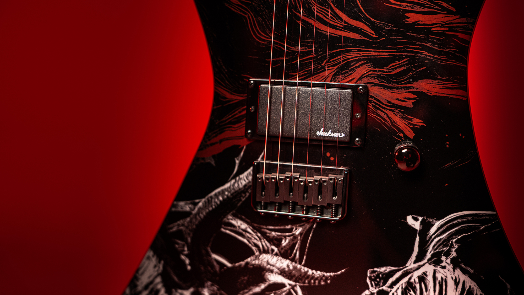 Jackson Diablo IV Kelly