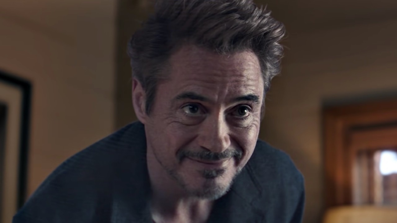 Robert Downey Jr en Vengadores: Endgame
