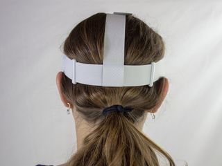 Oculus Quest 2 Head Strap With Ponytail Low Back